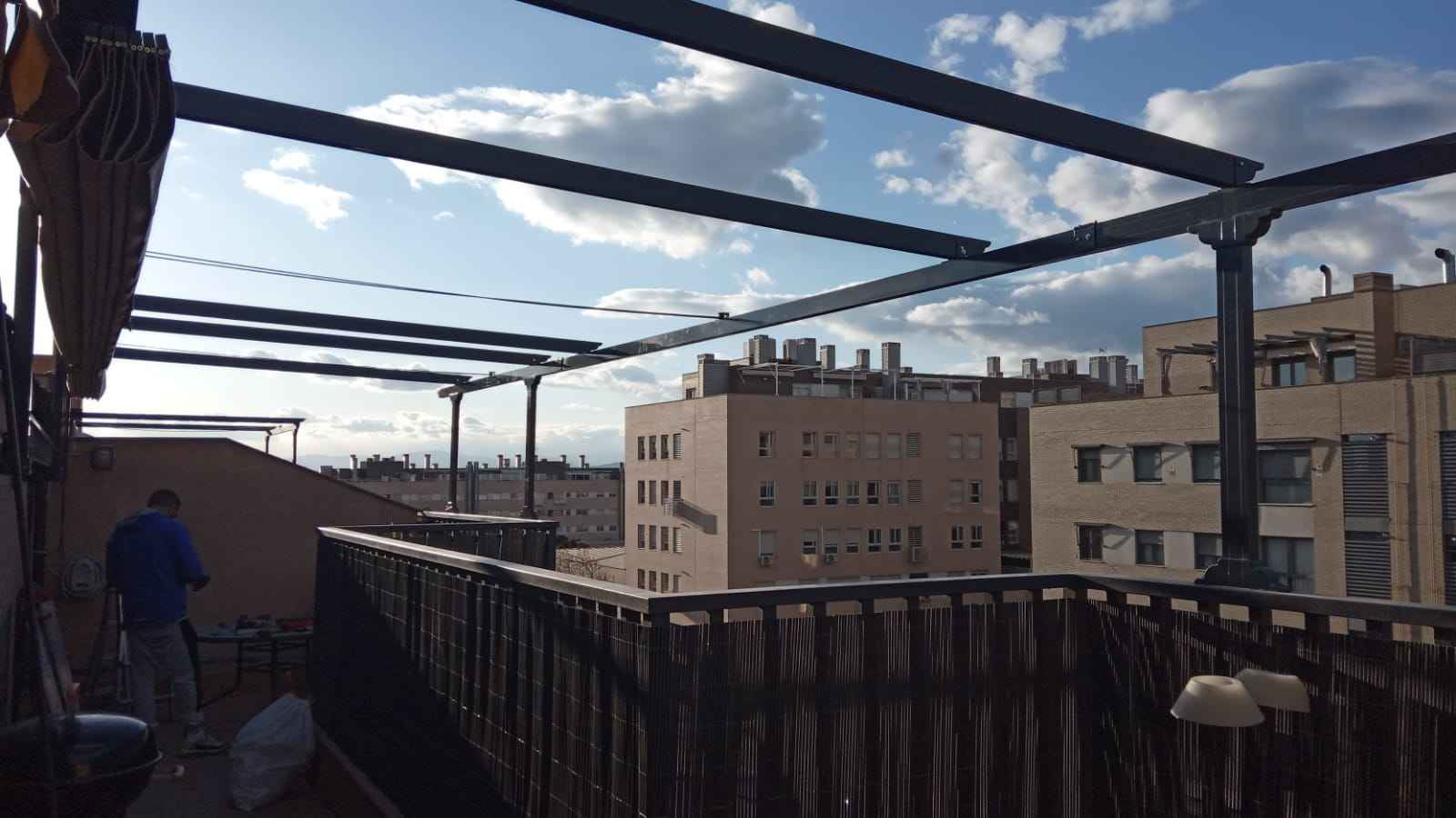 pérgolas de aluminio en madrid