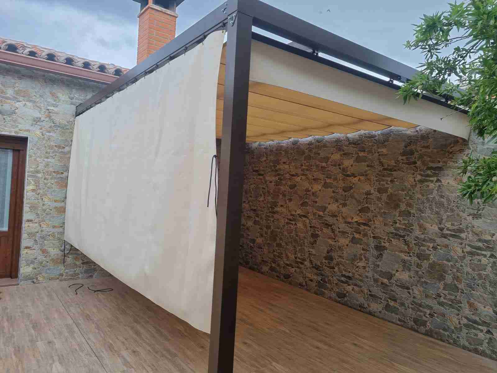pérgolas de aluminio en madrid