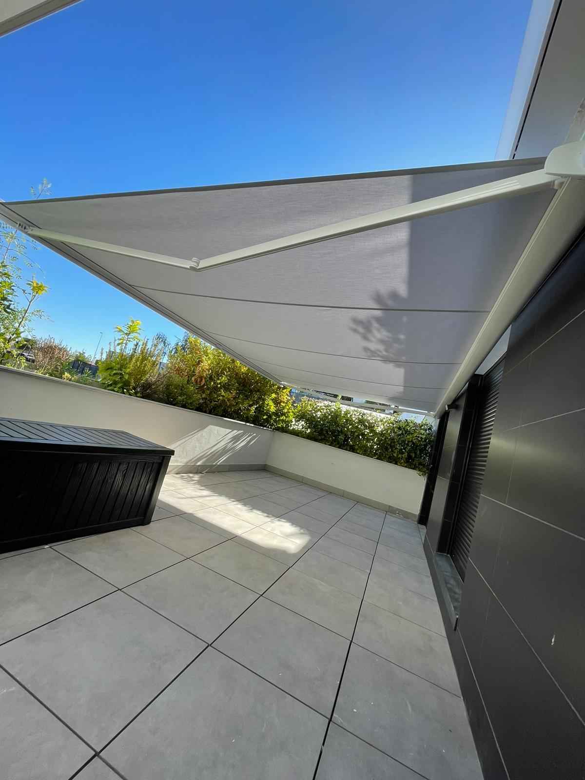 Toldos en Madrid Vicálvaro