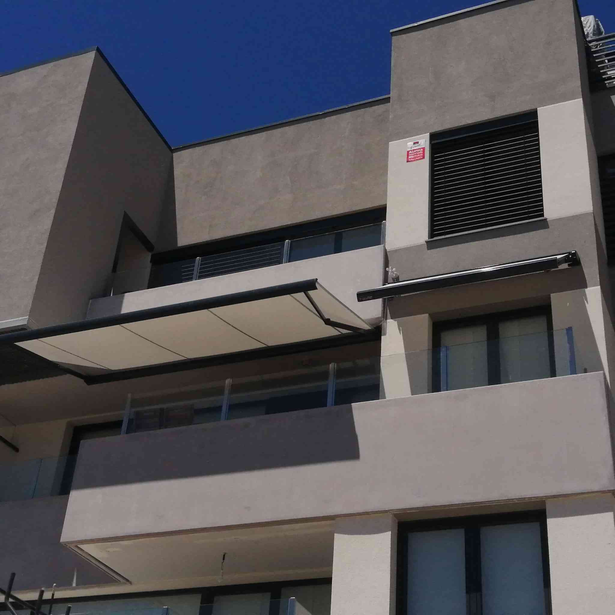 instalación de toldos en madrid